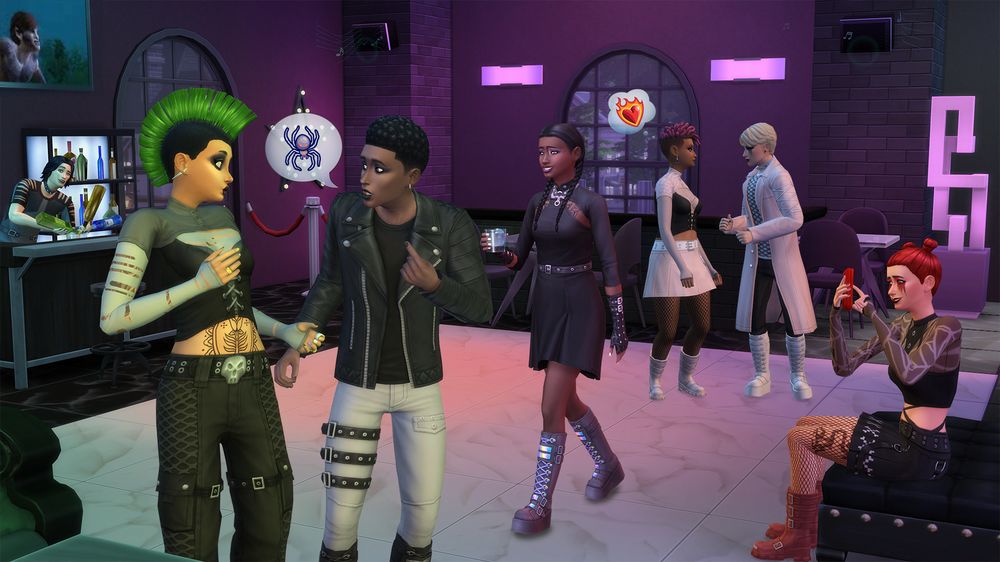 The Sims 4 Goth The Sims 4 Goth